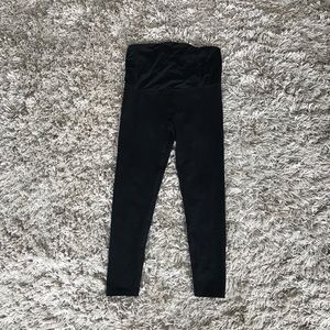 Black Stretchy Maternity Leggings Target brand